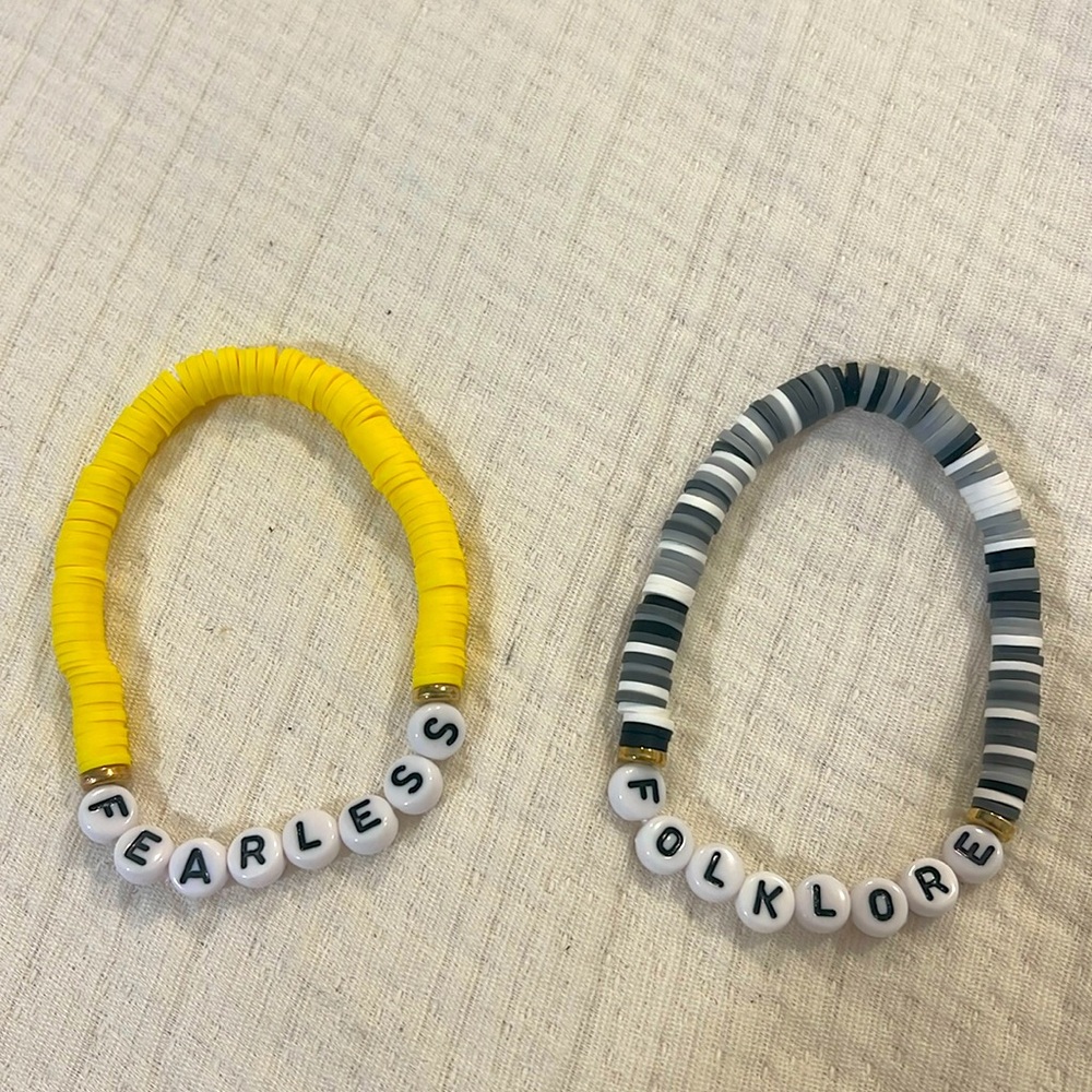 ✨2 for $5 These handmade bracelets are a must for your next concert!✨